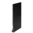 Keralit Dakrandpaneel 250 mm - Grafietzwart (1 x 600 cm)