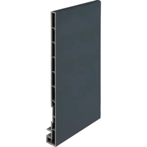 Keralit Dakrandpaneel 250 mm - Monumentenblauw (1 x 600 cm)