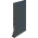 Keralit Dakrandpaneel 250 mm - Monumentenblauw