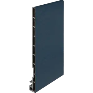 Keralit Dakrandpaneel 250 mm - Staalblauw (1 x 600 cm)