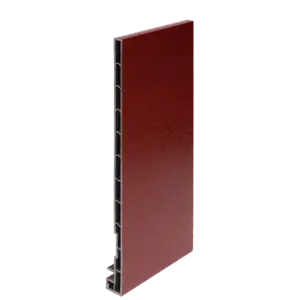 Keralit Dakrandpaneel 250 mm - Wijnrood (1 x 600 cm)