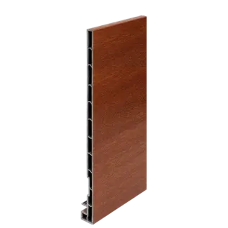 Keralit Dakrandpaneel 250 mm - Golden oak