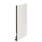 Keralit Dakrandpaneel 250 mm - Wit