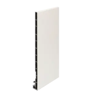 Keralit Dakrandpaneel 250 mm - Wit (1 x 600 cm)