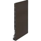 Keralit Dakrandpaneel 250 mm - Donkerbruin
