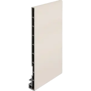 Keralit Dakrandpaneel 250 mm - Crème (1 x 600 cm)