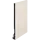Keralit Dakrandpaneel 250 mm - Crème (1 x 600 cm)