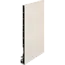 Keralit Dakrandpaneel 250 mm - Crème (1 x 600 cm)