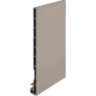Keralit Dakrandpaneel 250 mm - Vergrijsd ceder