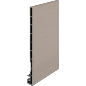 Keralit Dakrandpaneel 250 mm - Vergrijsd ceder (1 x 600 cm)