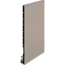 Keralit Dakrandpaneel 250 mm - Vergrijsd ceder (1 x 600 cm)