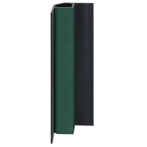 Keralit Inwendig hoekprofiel - Mosgroen (1 x 400 cm)