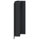 Keralit Inwendig hoekprofiel - Zwart