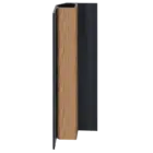 Keralit Inwendig hoekprofiel - Licht eiken