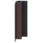 Keralit Inwendig hoekprofiel - Mahonie