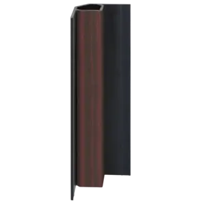 Keralit Inwendig hoekprofiel - Mahonie (1 x 400 cm)