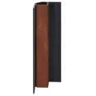 Keralit Inwendig hoekprofiel - Golden oak