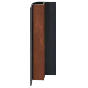 Keralit Inwendig hoekprofiel - Golden oak (1 x 400 cm)