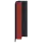 Keralit Inwendig hoekprofiel - Rood (1 x 400 cm)