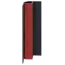 Keralit Inwendig hoekprofiel - Rood (1 x 400 cm)
