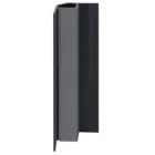 Keralit Inwendig hoekprofiel - Dustgrey