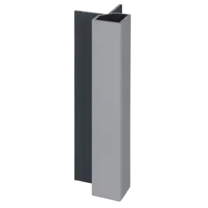 Keralit Uitwendig hoekprofiel 32x32 mm - Grijs (1 x 400 cm)