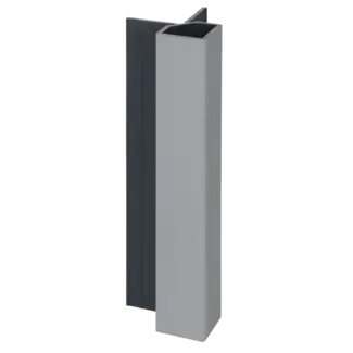 Keralit Uitwendig hoekprofiel 32x32 mm - Grijs