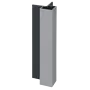Keralit Uitwendig hoekprofiel 32x32 mm - Grijs