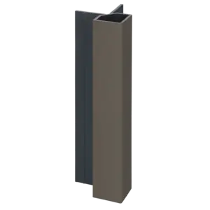 Keralit Uitwendig hoekprofiel 32x32 mm - Kwartsgrijs (1 x 400 cm)