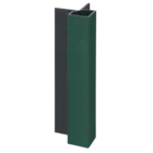 Keralit Uitwendig hoekprofiel 32x32 mm - Mosgroen