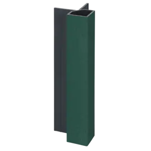 Keralit Uitwendig hoekprofiel 32x32 mm - Mosgroen (1 x 400 cm)