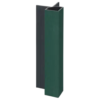 Keralit Uitwendig hoekprofiel 32x32 mm - Mosgroen