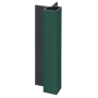 Keralit Uitwendig hoekprofiel 32x32 mm - Mosgroen