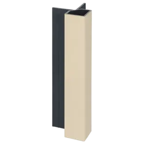 Keralit Uitwendig hoekprofiel 32x32 mm - Licht ivoor (1 x 400 cm)