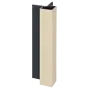 Keralit Uitwendig hoekprofiel 32x32 mm - Licht ivoor