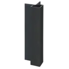 Keralit Uitwendig hoekprofiel 32x32 mm - Zwart
