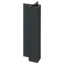 Keralit Uitwendig hoekprofiel 32x32 mm - Zwart (1 x 400 cm)