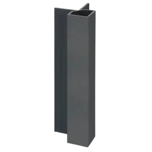 Keralit Uitwendig hoekprofiel 32x32 mm - Antraciet (1 x 400 cm)