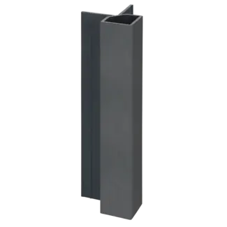 Keralit Uitwendig hoekprofiel 32x32 mm - Antraciet