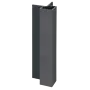 Keralit Uitwendig hoekprofiel 32x32 mm - Antraciet
