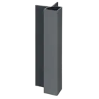 Keralit Uitwendig hoekprofiel 32x32 mm - Basaltgrijs