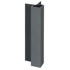 Keralit Uitwendig hoekprofiel 32x32 mm - Basaltgrijs (1 x 400 cm)