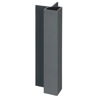Keralit Uitwendig hoekprofiel 32x32 mm - Basaltgrijs