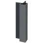 Keralit Uitwendig hoekprofiel 32x32 mm - Basaltgrijs