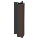 Keralit Uitwendig hoekprofiel 32x32 mm - Donker eiken