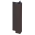 Keralit Uitwendig hoekprofiel 32x32 mm - Donker eiken