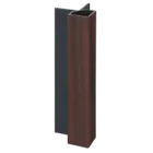 Keralit Uitwendig hoekprofiel 32x32 mm - Mahonie