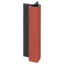 Keralit Uitwendig hoekprofiel 32x32 mm - Steenrood (1 x 400 cm)