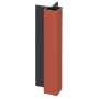 Keralit Uitwendig hoekprofiel 32x32 mm - Steenrood