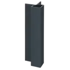 Keralit Uitwendig hoekprofiel 32x32 mm - Monumentenblauw